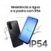 Oferta Relâmpago Celular Samsung Galaxy A17 Azul, 128GB, 4GB RAM, Câmera Tripla de 50MP, Câmera Frontal 13MP, Tela 6.7", NFC, IP54, Bateria 5000 mAh e Processador Helio G99